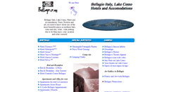 Desktop Screenshot of bellagio.co.nz